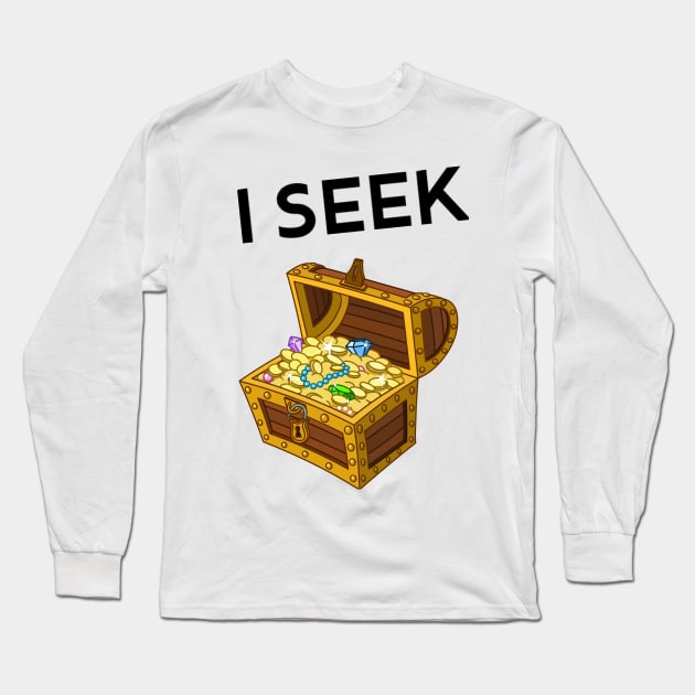 Treasure Long Sleeve T-Shirt by Stmischief